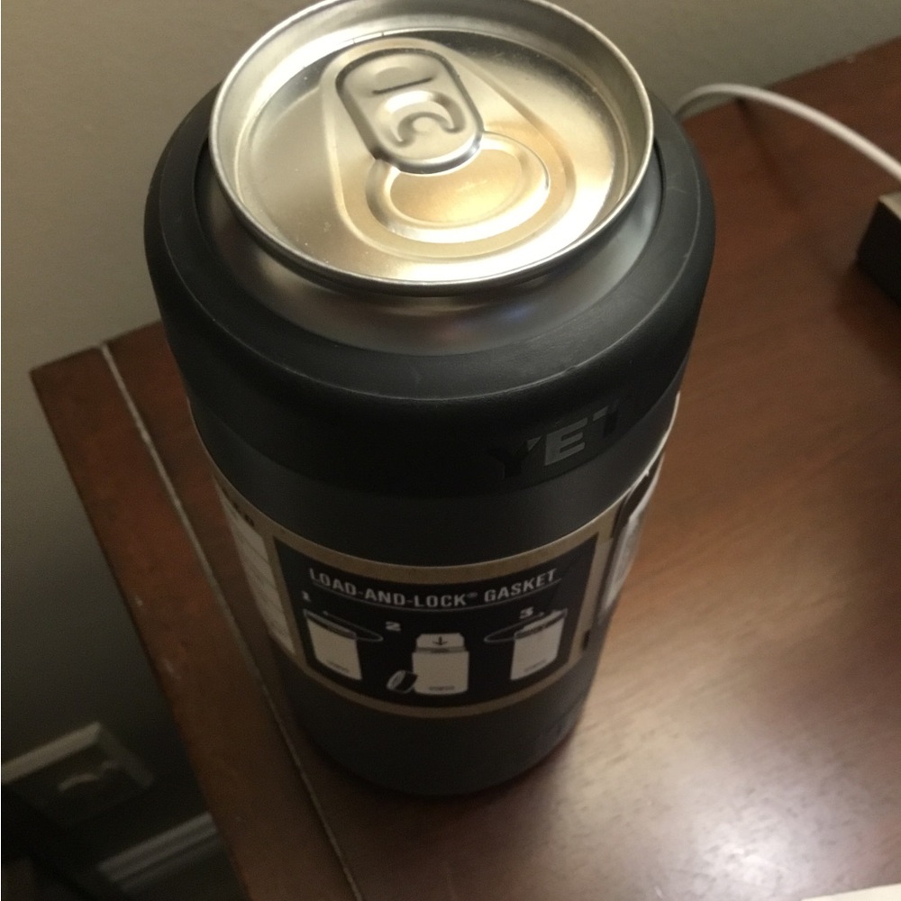 YETI Rambler 16 oz. Colster Tall Can Insulator for Tallboys & 16 oz. Charcoal - Picture 6 of 6